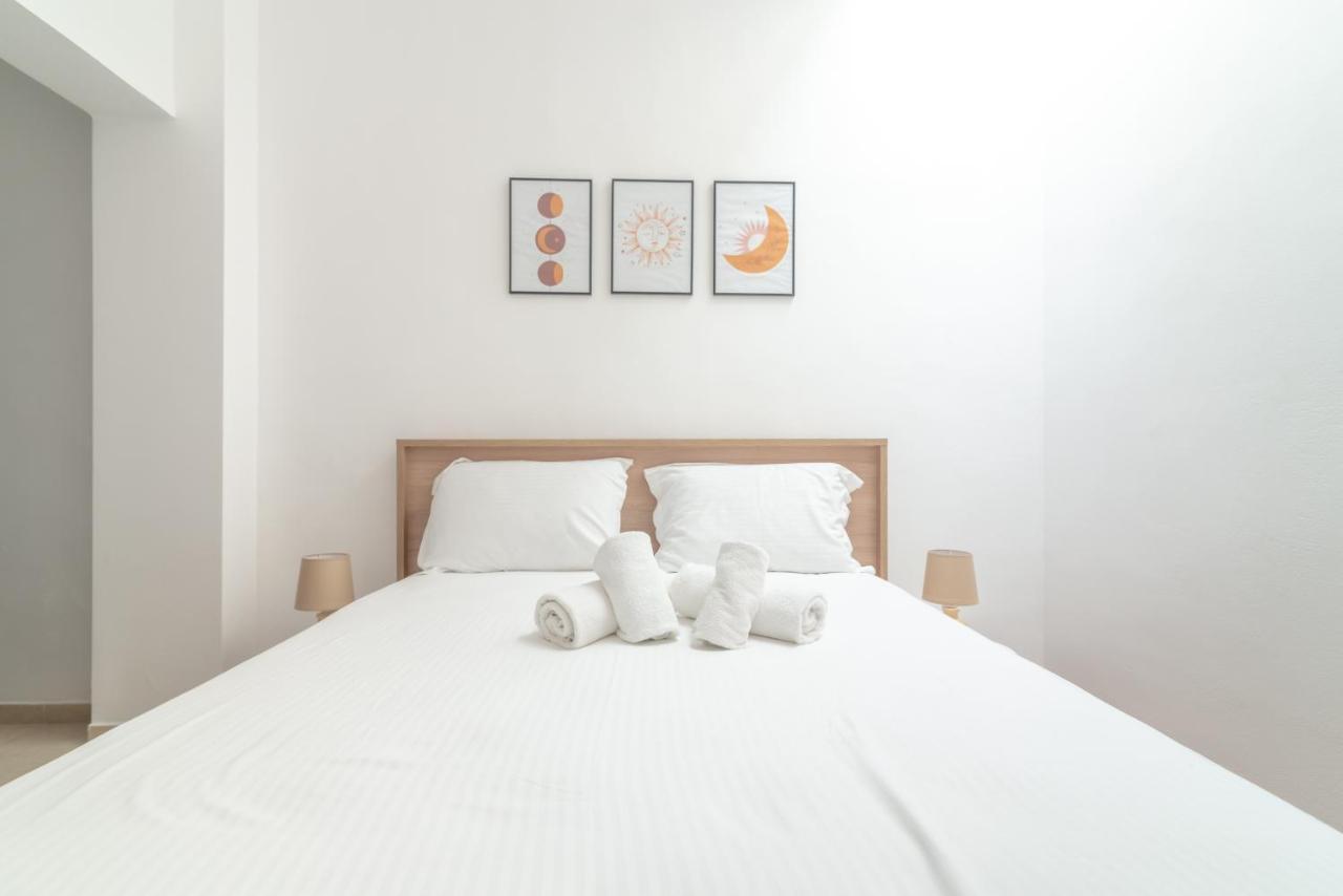1 Bedroom Apartment Opposite Medical Center Heraklion Exteriör bild