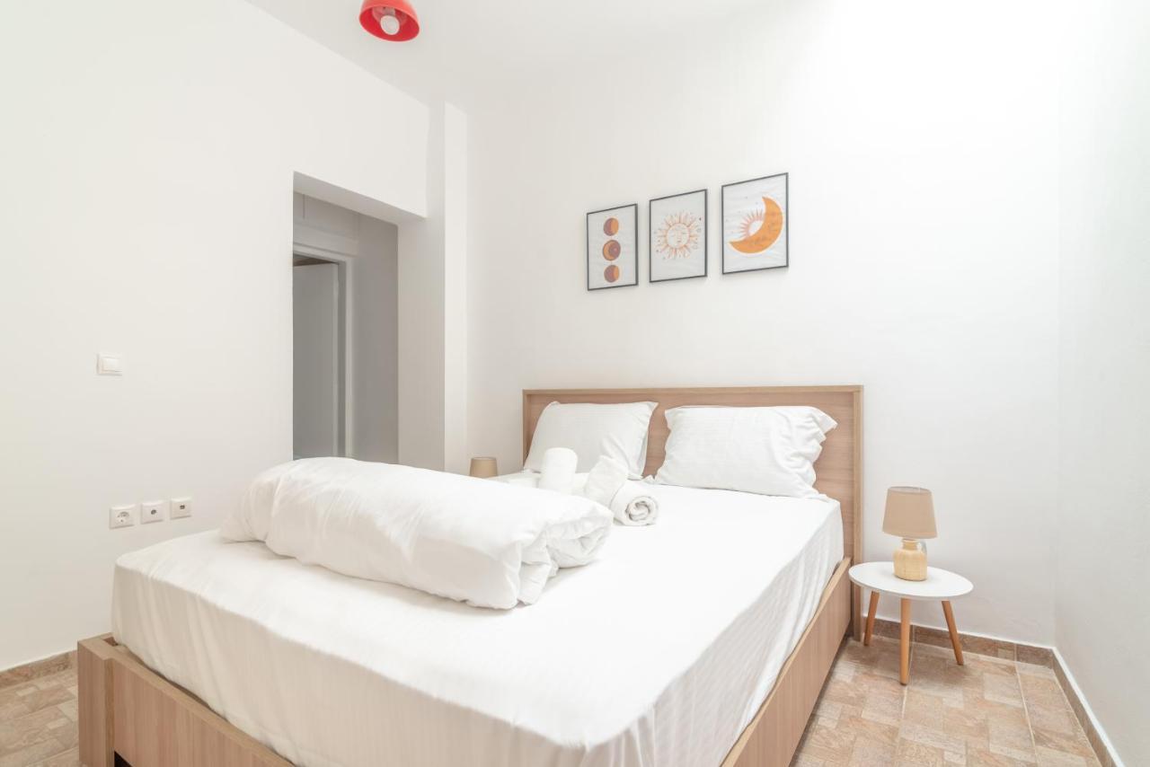 1 Bedroom Apartment Opposite Medical Center Heraklion Exteriör bild