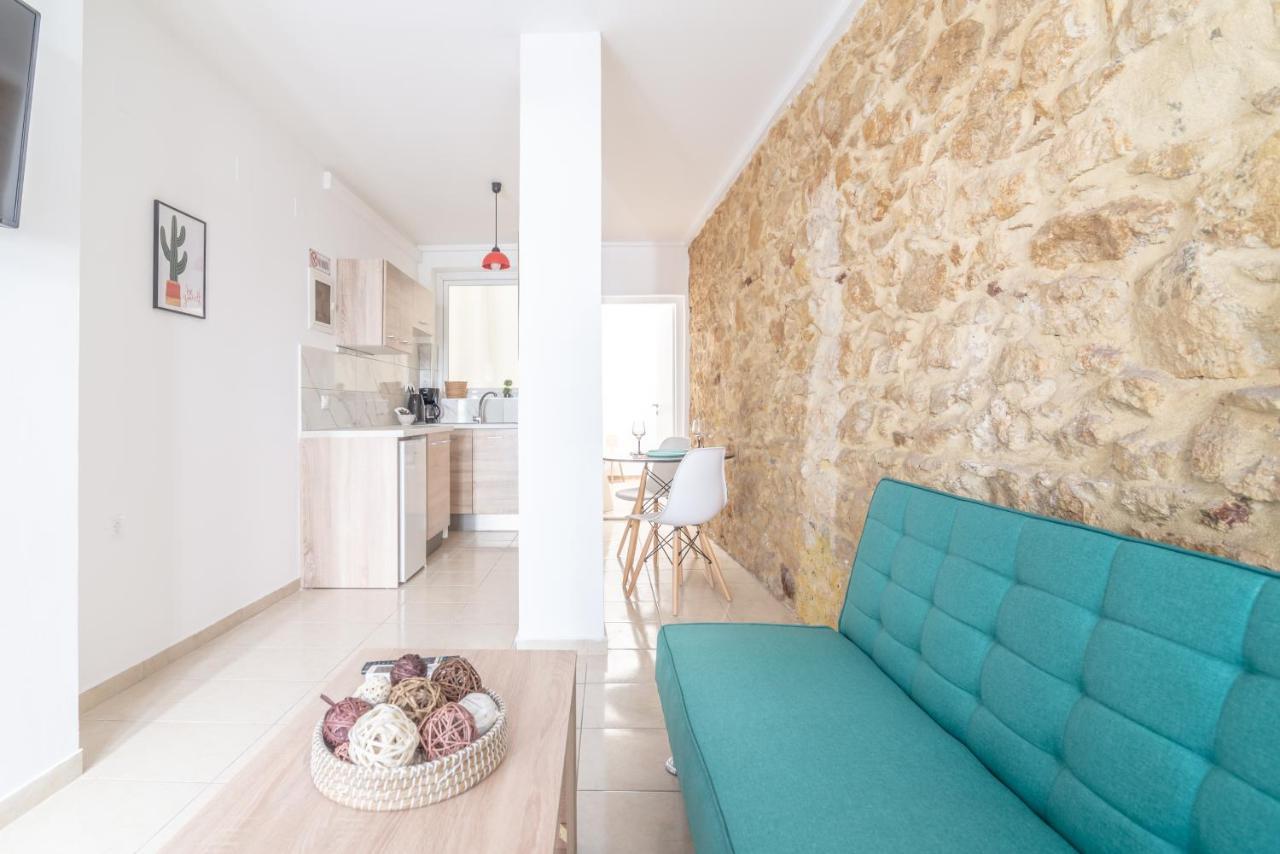 1 Bedroom Apartment Opposite Medical Center Heraklion Exteriör bild