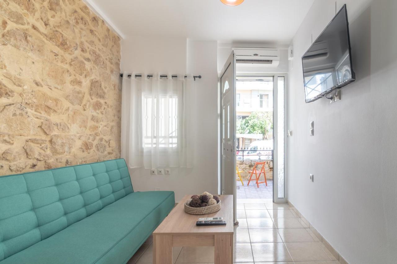 1 Bedroom Apartment Opposite Medical Center Heraklion Exteriör bild