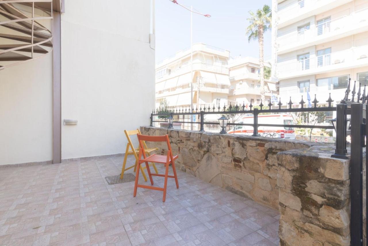 1 Bedroom Apartment Opposite Medical Center Heraklion Exteriör bild