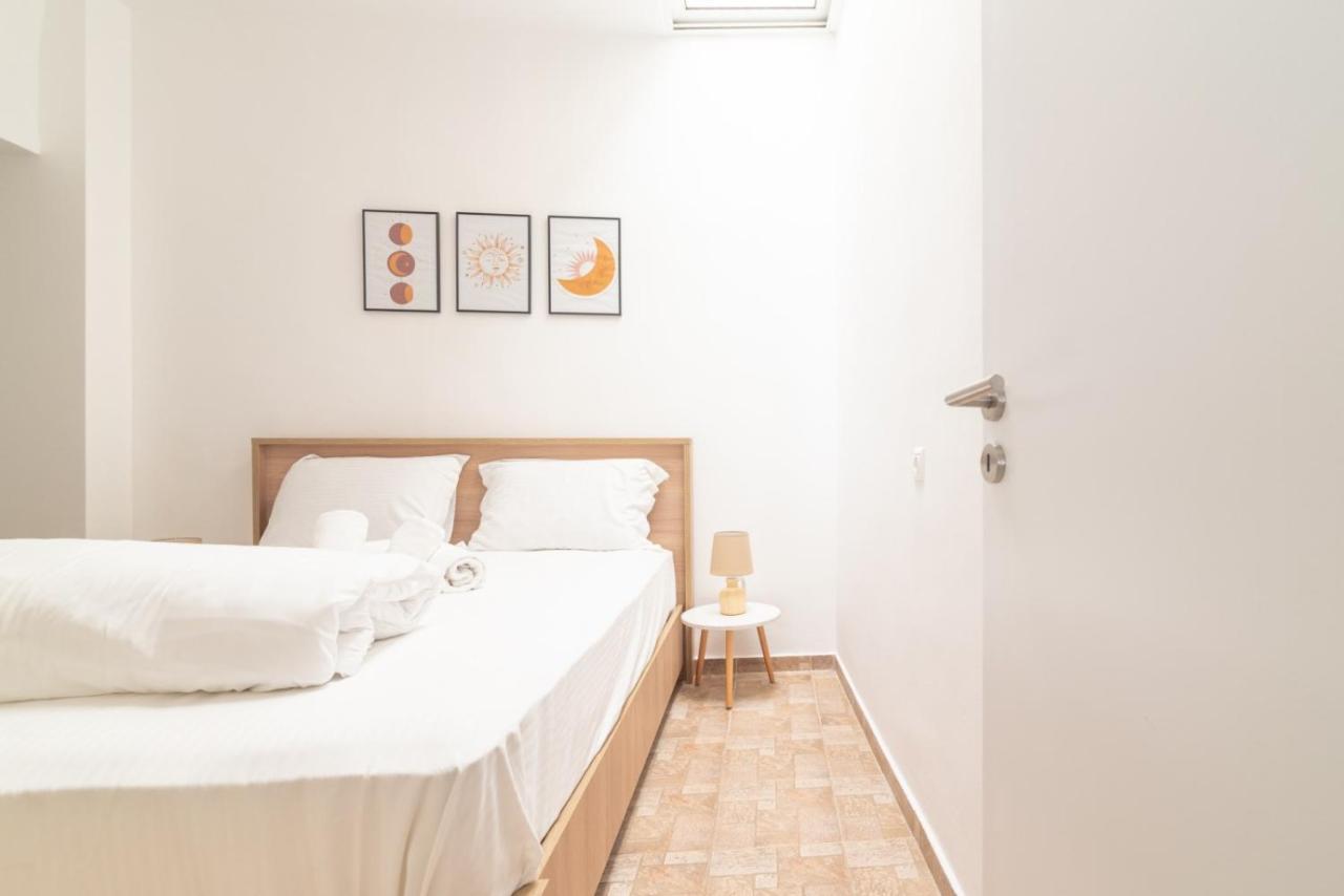 1 Bedroom Apartment Opposite Medical Center Heraklion Exteriör bild