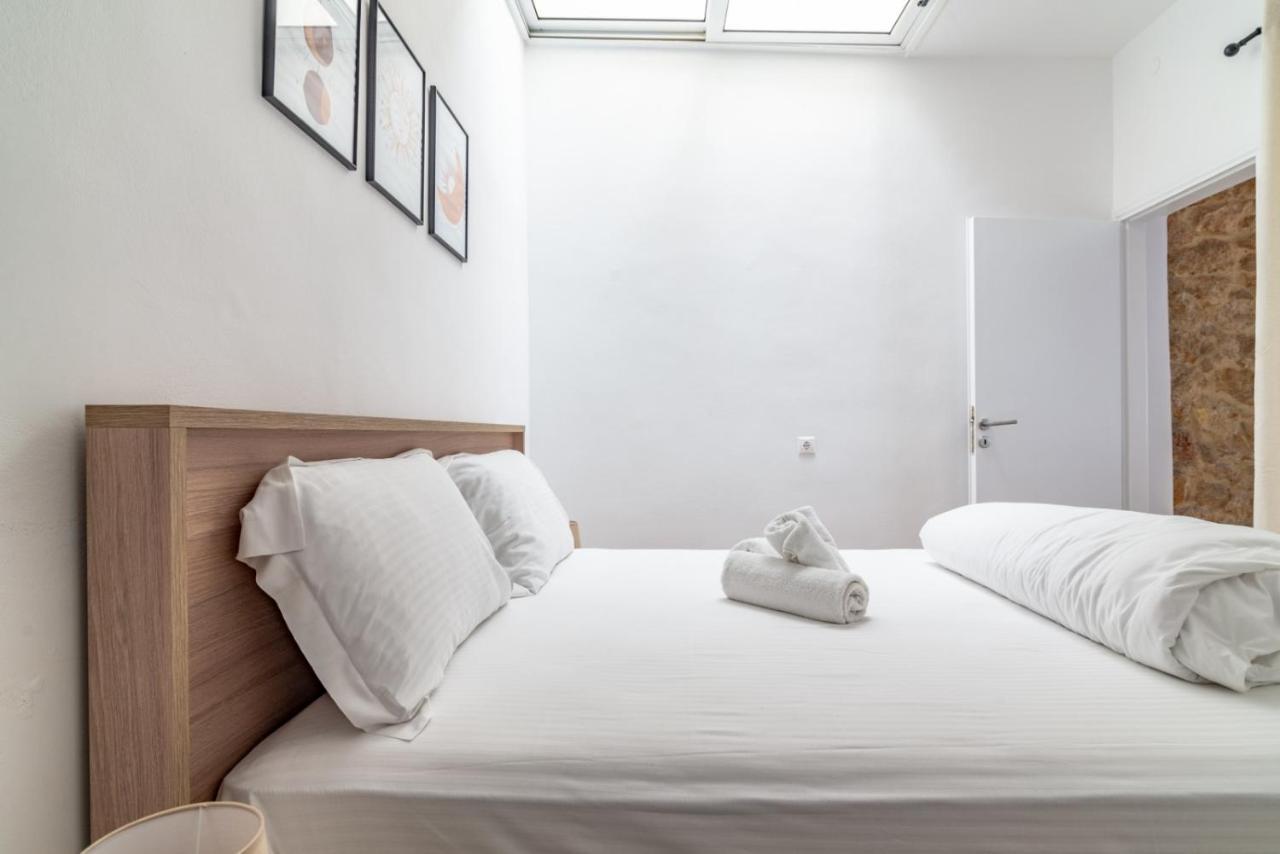 1 Bedroom Apartment Opposite Medical Center Heraklion Exteriör bild