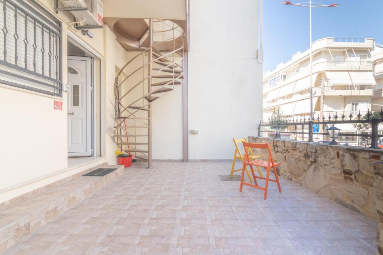 1 Bedroom Apartment Opposite Medical Center Heraklion Exteriör bild