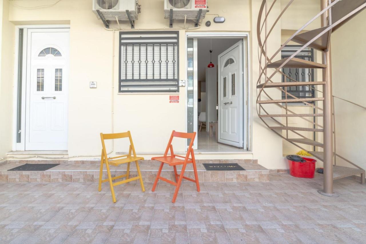 1 Bedroom Apartment Opposite Medical Center Heraklion Exteriör bild