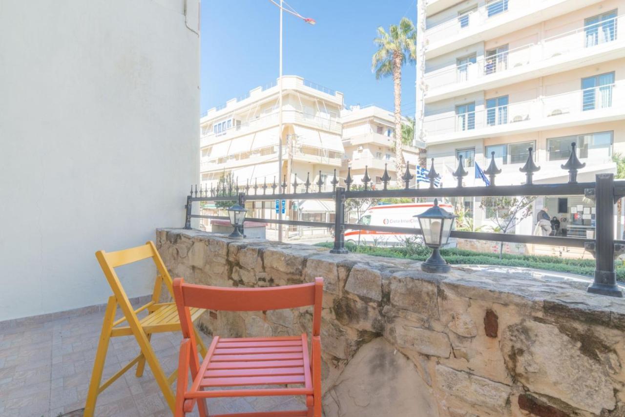 1 Bedroom Apartment Opposite Medical Center Heraklion Exteriör bild