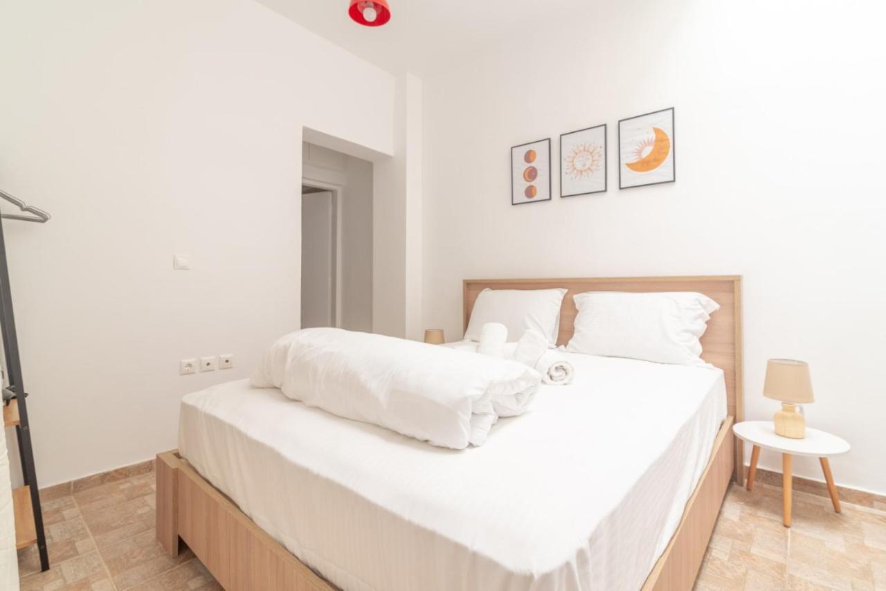 1 Bedroom Apartment Opposite Medical Center Heraklion Exteriör bild