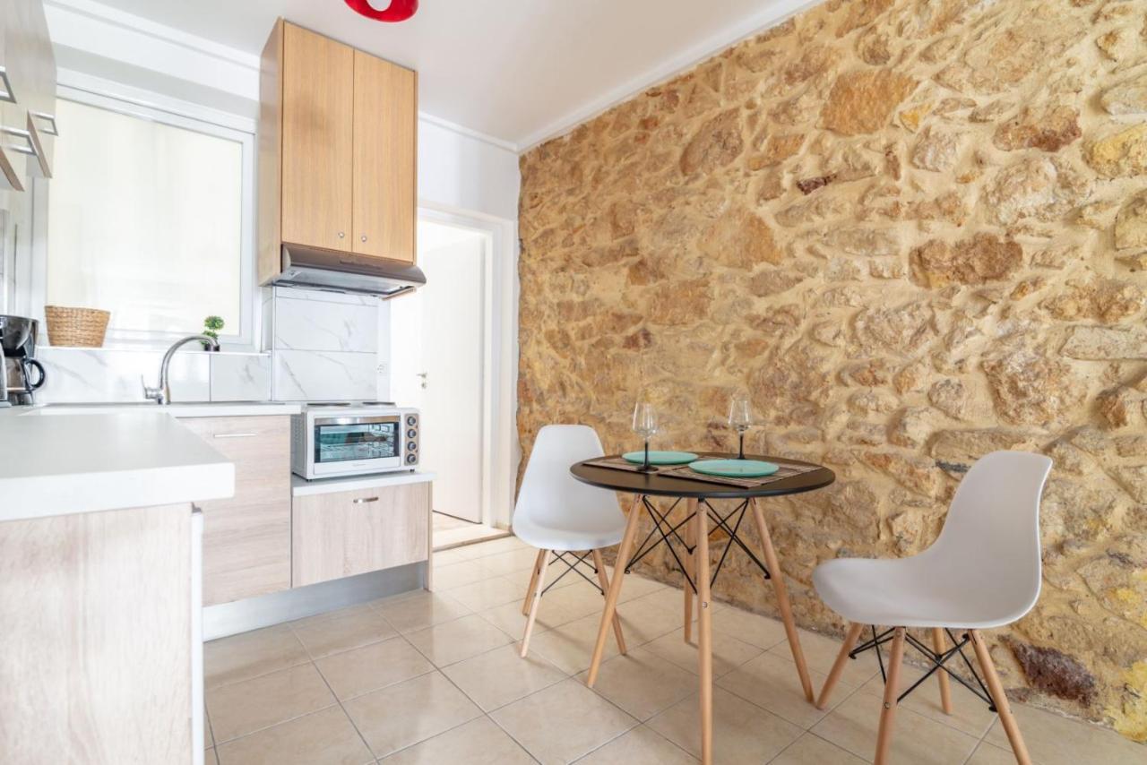 1 Bedroom Apartment Opposite Medical Center Heraklion Exteriör bild