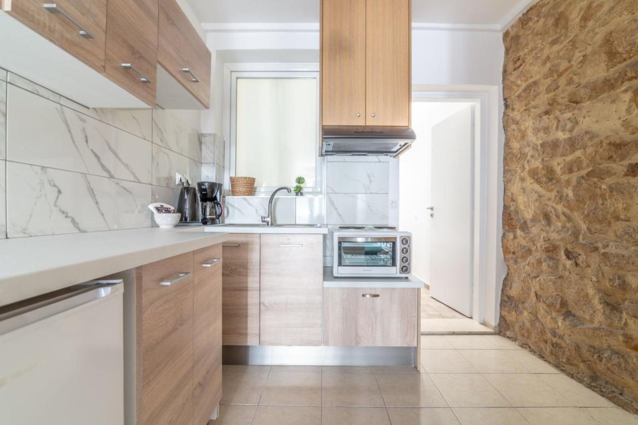 1 Bedroom Apartment Opposite Medical Center Heraklion Exteriör bild