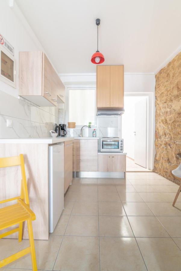 1 Bedroom Apartment Opposite Medical Center Heraklion Exteriör bild